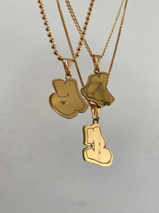 Chonga ABCs Necklace