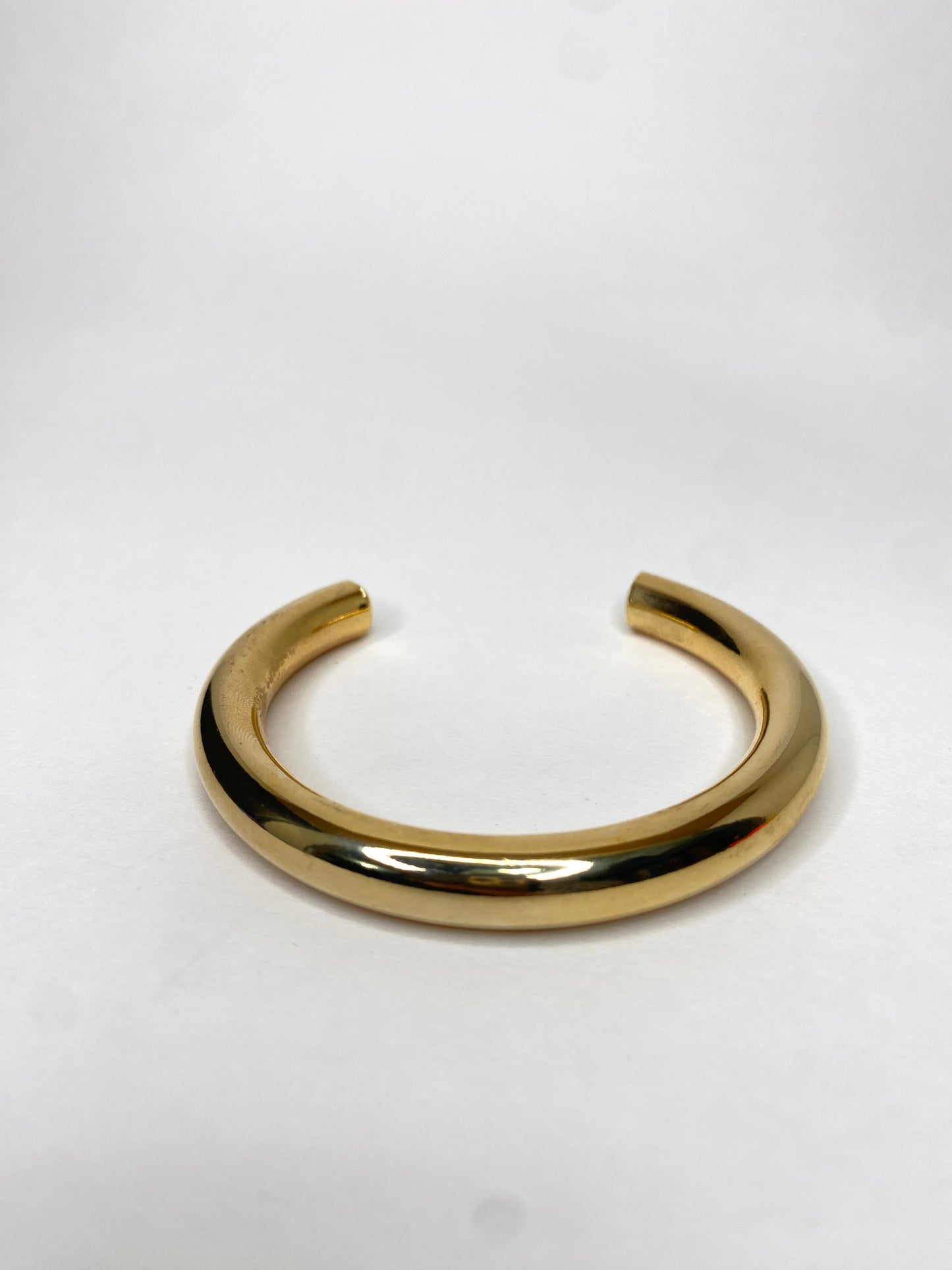 Thick Open Cuff Bracelet