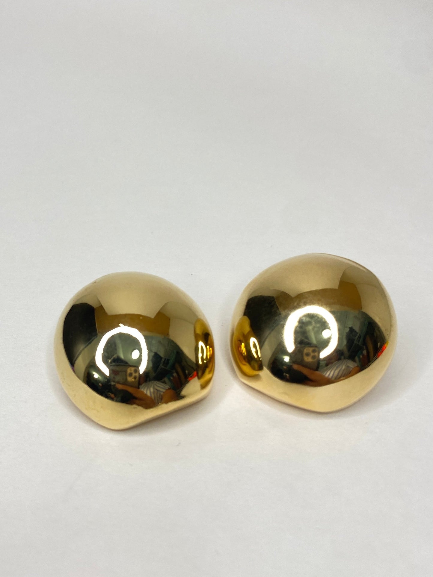 Large Stud Earrings