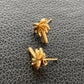 Palm tree Stud Earrings