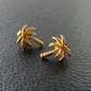 Palm tree Stud Earrings